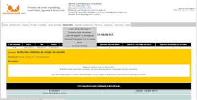 sistema de email marketing