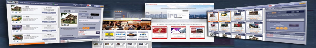 Sistema para leil&otilde;es - banner